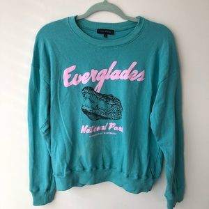 Urban Outfitters Graphic Tee Sweatshirt